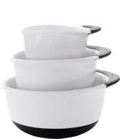 OXO Good Grips 3-Piece Mixing Bowl Set