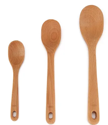 OXO Good Grips 3-Piece Wooden Spoon Set