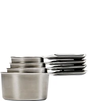 OXO Good Grips 4-Piece Stainless Steel Measuring Cup Set