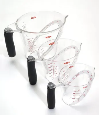 OXO International 3-Piece Angled Measuring Cup Set