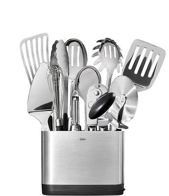 OXO Steel 15-Piece Kitchen Tool Set