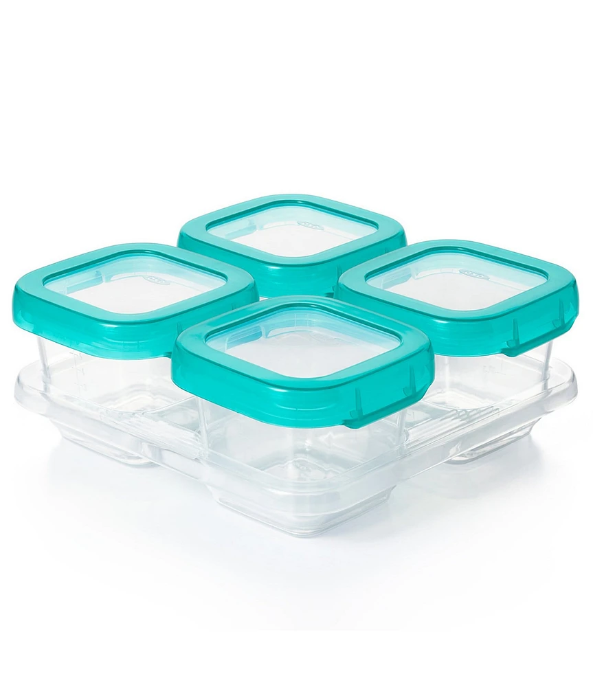 OXO Tot Baby Blocks (6 oz) Storage Containers