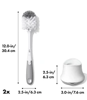 OXO Tot Bottle Brush 2-Pack Set