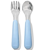 OXO Tot On-The-Go Fork & Spoon Set