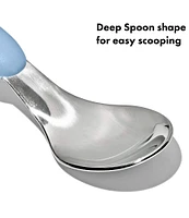 OXO Tot On-The-Go Fork & Spoon Set