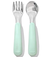 OXO Tot On-The-Go Fork & Spoon Set