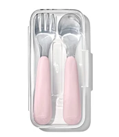 OXO Tot On-The-Go Fork & Spoon Set