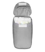 OXO Tot On-the-Go Wipes Hard Dispenser with Diaper Pouch