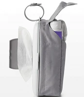 OXO Tot On-the-Go Wipes Hard Dispenser with Diaper Pouch