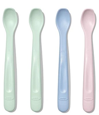 OXO Tot Silicone Feeder Spoon 4-Pack Set