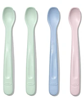 OXO Tot Silicone Feeder Spoon 4-Pack Set