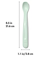 OXO Tot Silicone Feeder Spoon 4-Pack Set