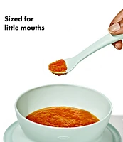 OXO Tot Silicone Feeder Spoon 4-Pack Set