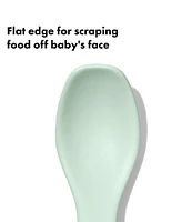 OXO Tot Silicone Feeder Spoon 4-Pack Set