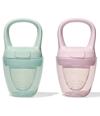 OXO Tot Silicone Self Feeder 2-Pack