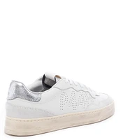 P448 Bali Metallico Leather Lace-Up Sneakers