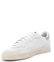 P448 Bali Metallico Leather Lace-Up Sneakers