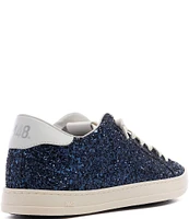 P448 John Glitter Lace-Up Sneakers