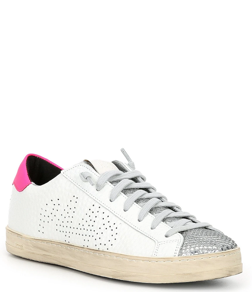 P448 John Peakary Leather Sneakers