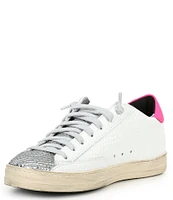 P448 John Peakary Leather Sneakers