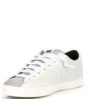 P448 John Pixel Leather Lace-Up Sneakers