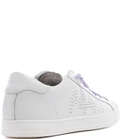 P448 John UV Leather Lace-Up Sneakers