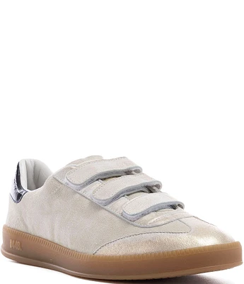 P448 Monza 3 Strap Leather Sneakers