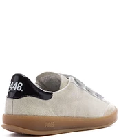 P448 Monza 3 Strap Leather Sneakers