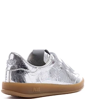 P448 Monza 3 Strap Metallic Leather Sneakers