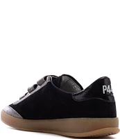 P448 Monza Velcro Suede Sneakers