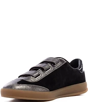 P448 Monza Velcro Suede Sneakers