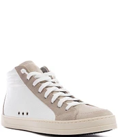 P448 Skate Leather High Top Zip Sneakers