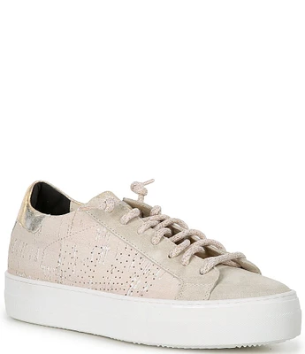 P448 Thea Aria Cork Platform Sneakers