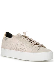 P448 Thea Aria Cork Platform Sneakers