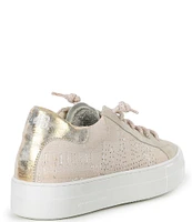 P448 Thea Aria Cork Platform Sneakers