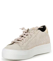 P448 Thea Aria Cork Platform Sneakers