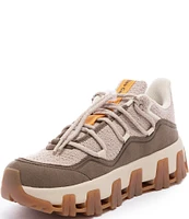 P448 X Vibram Monalea Mixed Media Lace-Up Sneakers