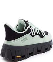 P448 X Vibram Monalea Mixed Media Lace-Up Sneakers