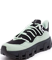 P448 X Vibram Monalea Mixed Media Lace-Up Sneakers