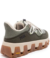 P448 X Vibram Monalea Mixed Media Lace-Up Sneakers