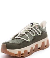 P448 X Vibram Monalea Mixed Media Lace-Up Sneakers