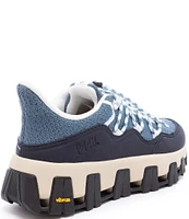 P448 X Vibram Monalea Mixed Media Lace-Up Sneakers