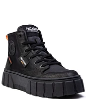 Palladium Women's Pallatower Hi Mid-Cut Sneakers