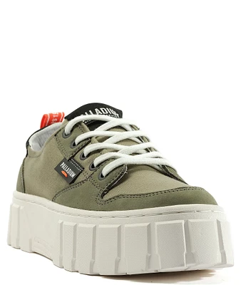 Palladium Women's Pallatower Lo Lugged Sneakers