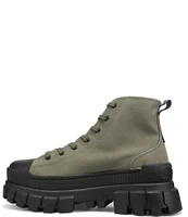 Palladium Women's Revolt Hi TX Vegan Chunky Platform Lug Sole Boots