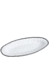 Pampa Bay Salerno Porcelain Oval Serving Tray