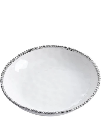 Pampa Bay Salerno Porcelain Round Shallow Bowl