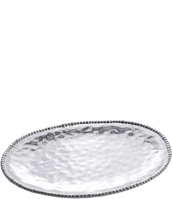 Pampa Bay Verona Porcelain Silver Large Oval Platter