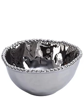 Pampa Bay Verona Silver Porcelain Small Bowl