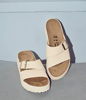 Papillio by Birkenstock Almina Leather Platform Sandals